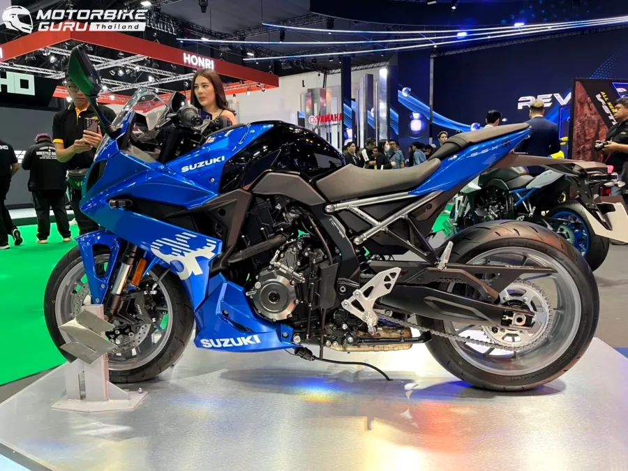 Suzuki Gsx photo 4