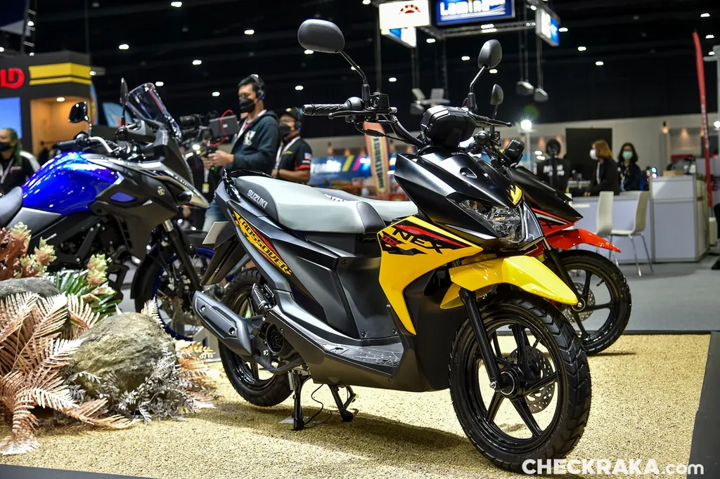 Suzuki Nex photo 7