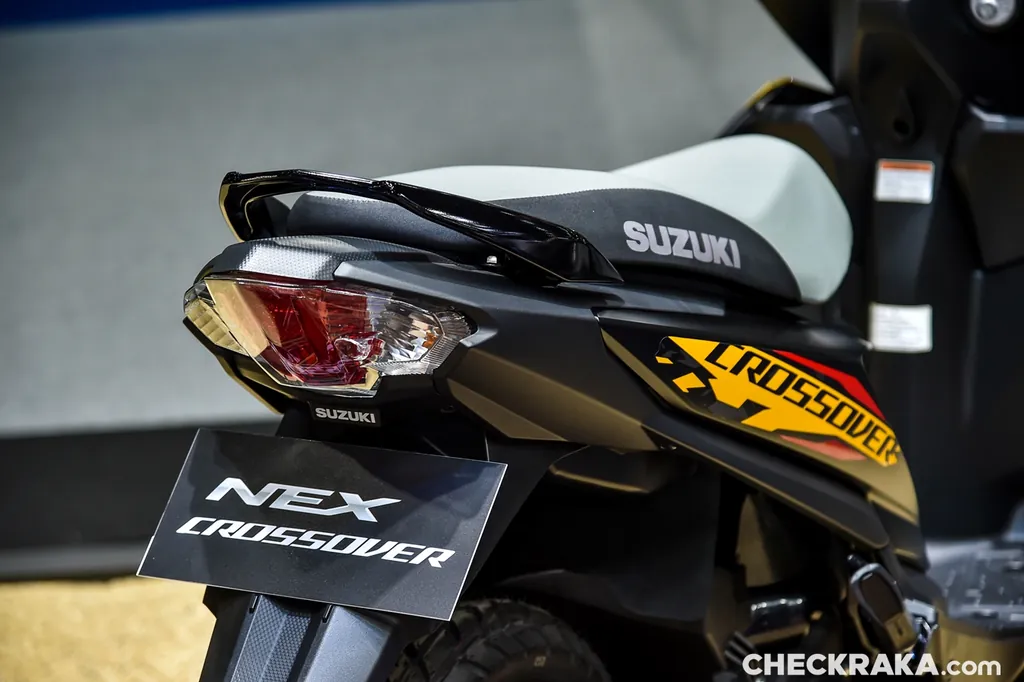 Suzuki Nex photo 5