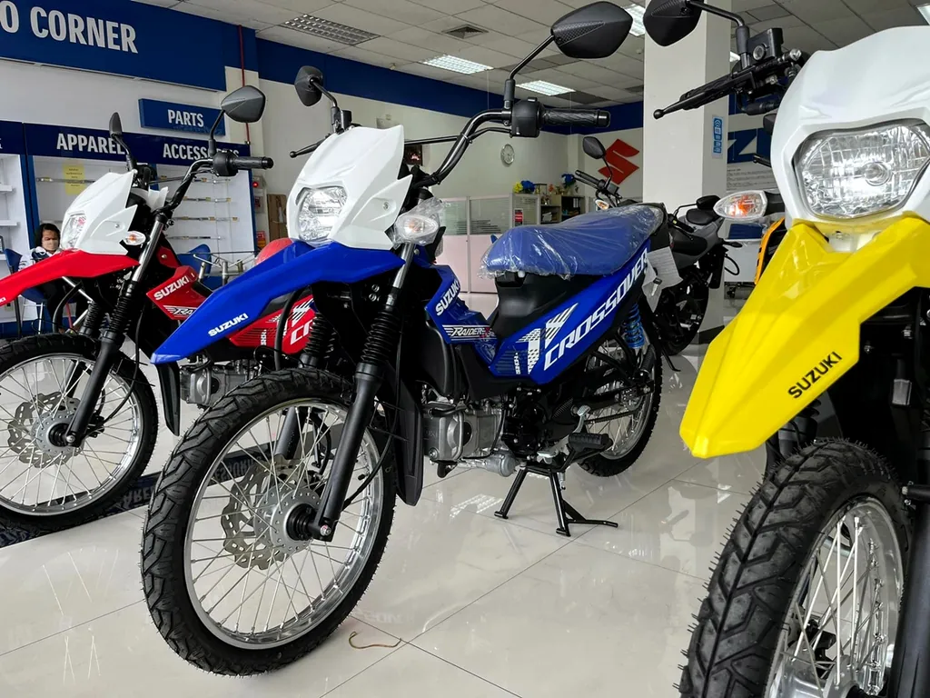 Suzuki Raider photo 5