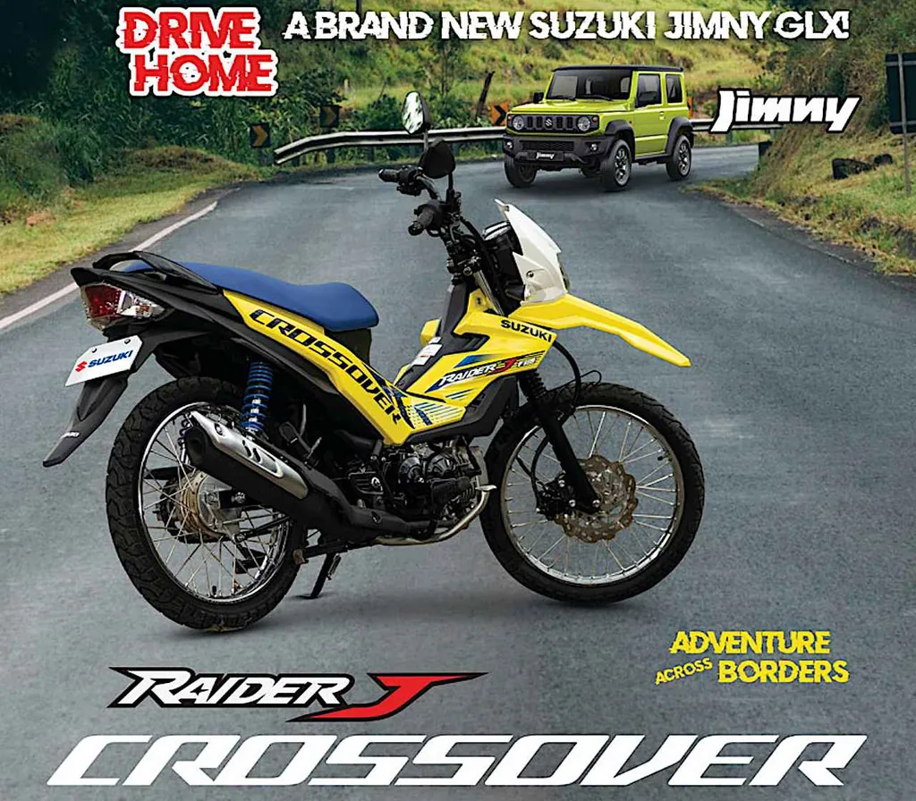Suzuki Raider