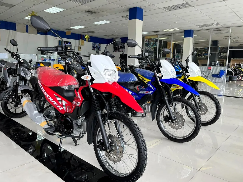 Suzuki Raider photo 4