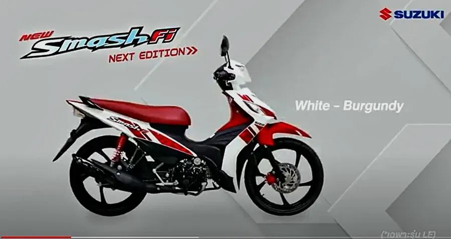 Suzuki Smash photo 4
