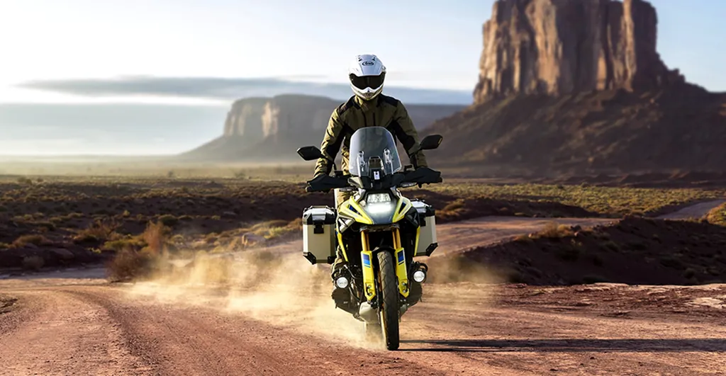 Suzuki V Strom photo 8