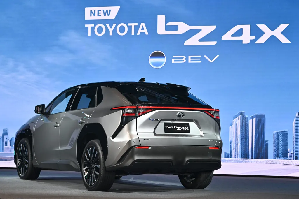 Toyota BZ4X AWD