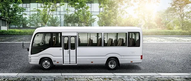 Toyota Coaster photo 3