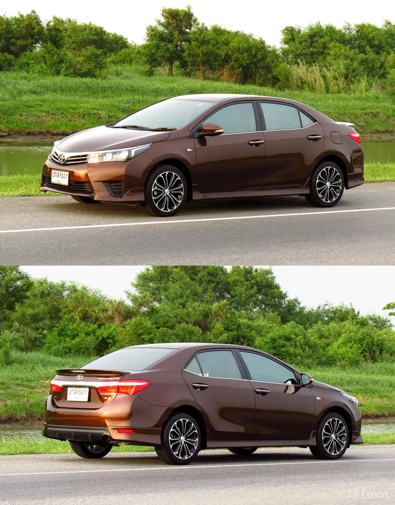 Toyota Corolla Altis photo 5