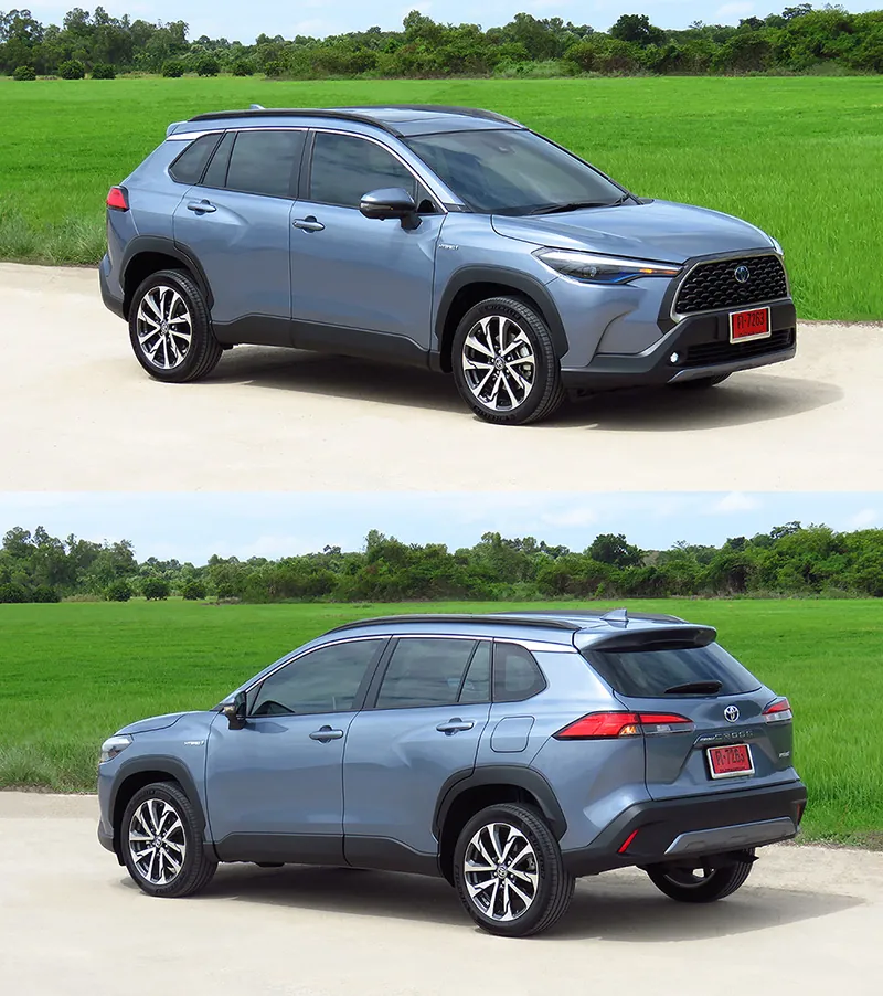 Toyota Corolla Cross photo 4