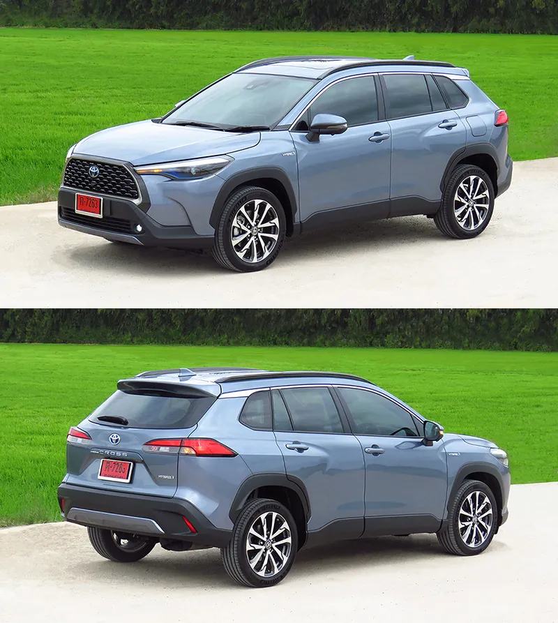 Toyota Corolla Cross photo 3