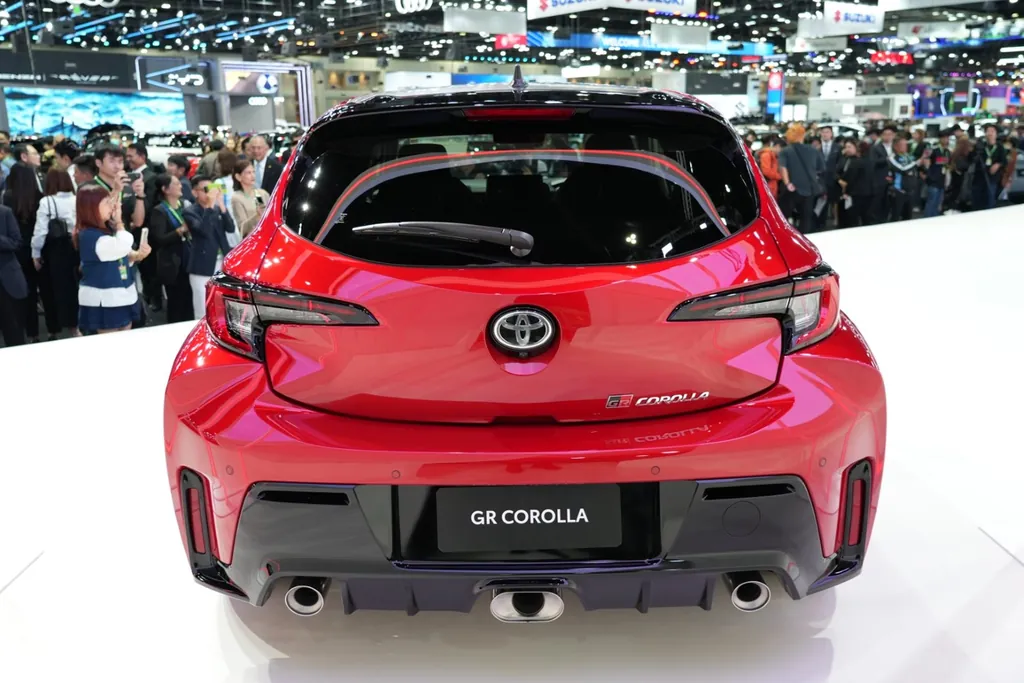 Toyota GR Corolla