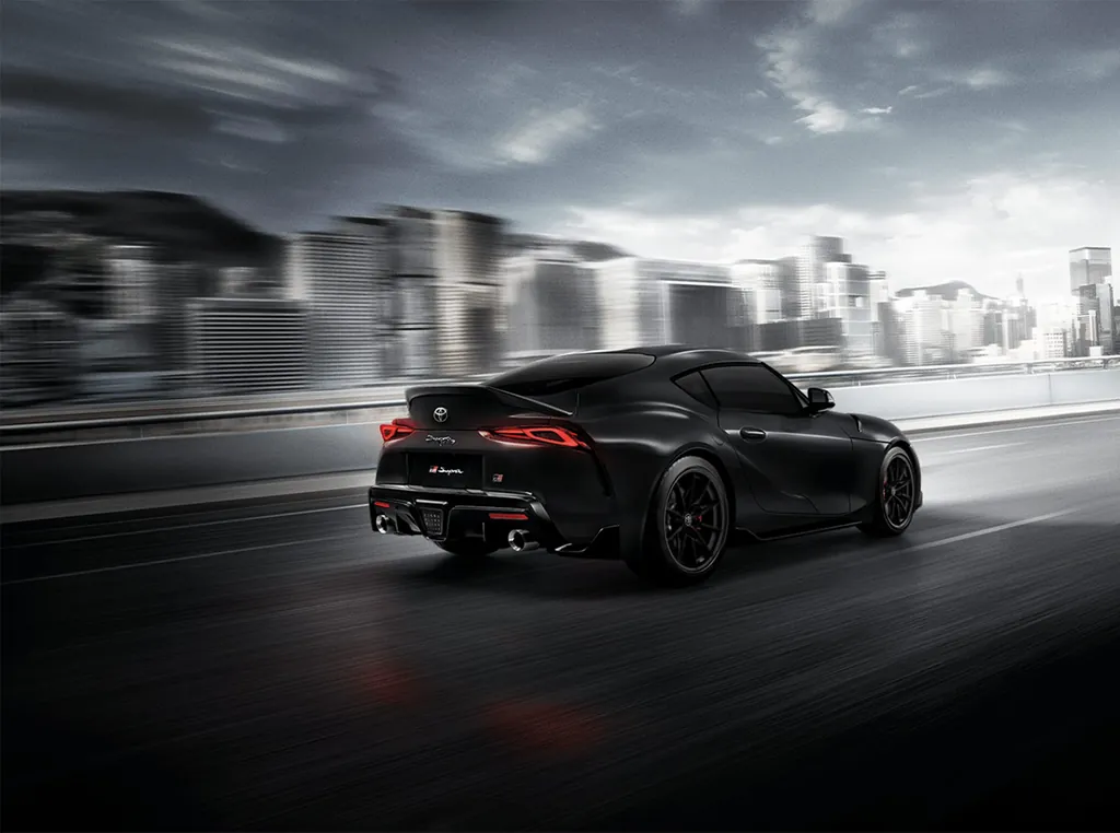 Toyota GR Supra Track