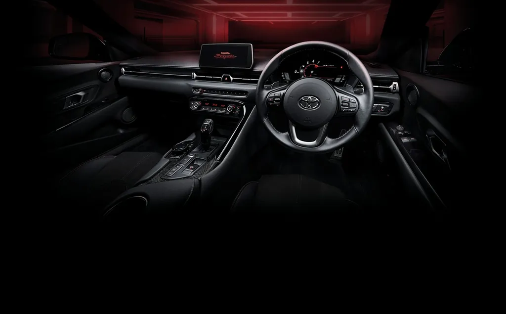 Toyota GR Supra Track photo 2