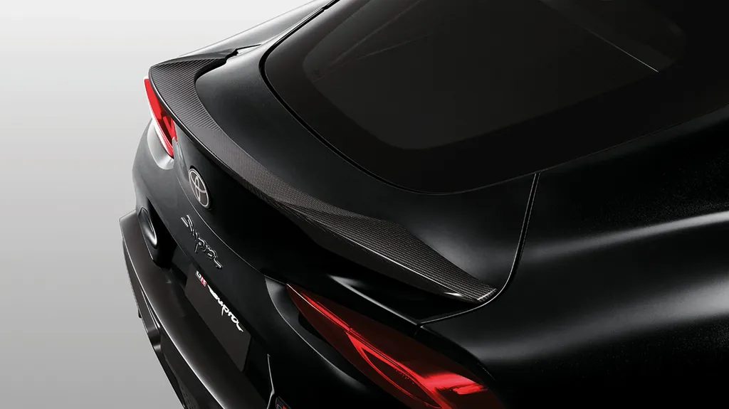 Toyota GR Supra Track photo 6