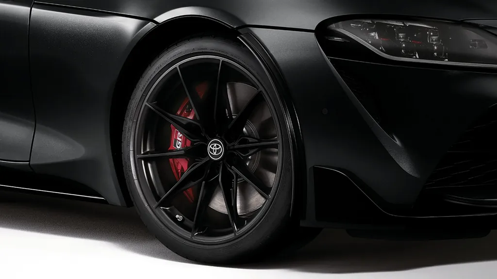 Toyota GR Supra Track photo 8