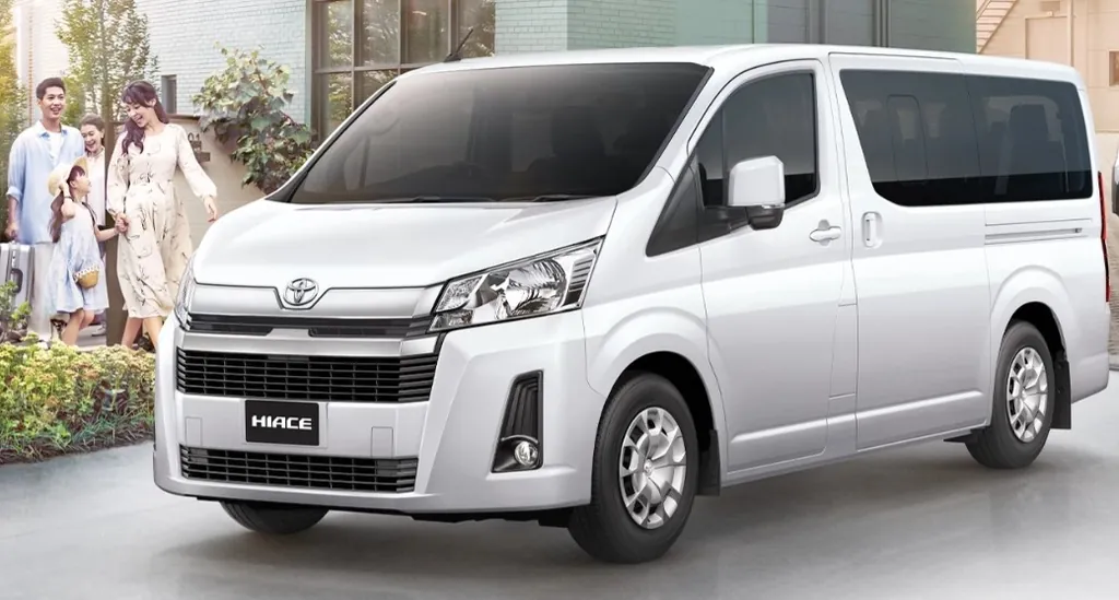 Toyota Hiace photo 6