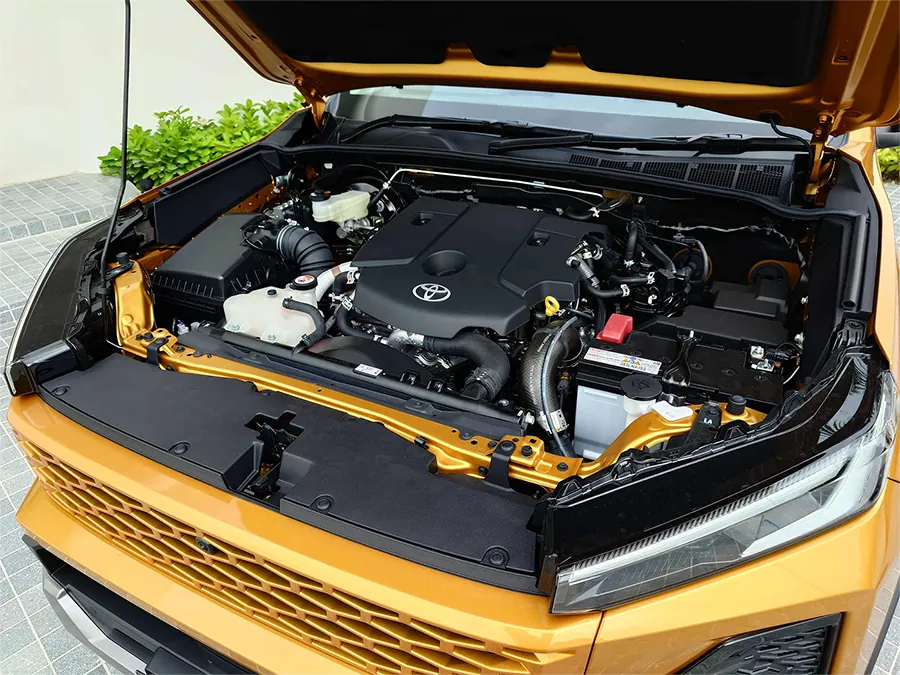 Toyota Hilux Travo photo 10