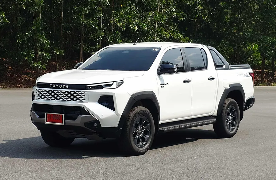 Toyota Hilux Travo photo 3