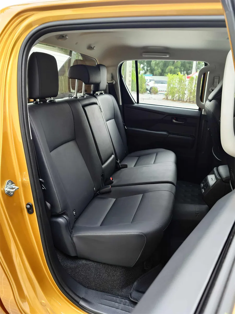 Toyota Hilux Travo photo 8