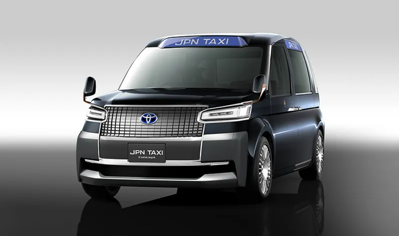 Toyota Jpn Taxi Tokyo photo 3