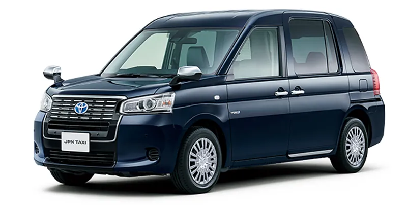 Toyota Jpn Taxi Tokyo photo 7