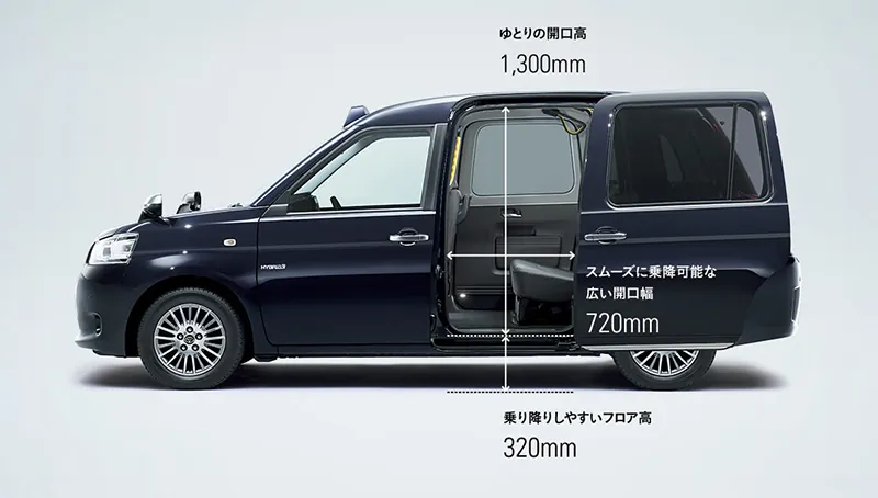 Toyota Jpn Taxi Tokyo photo 12