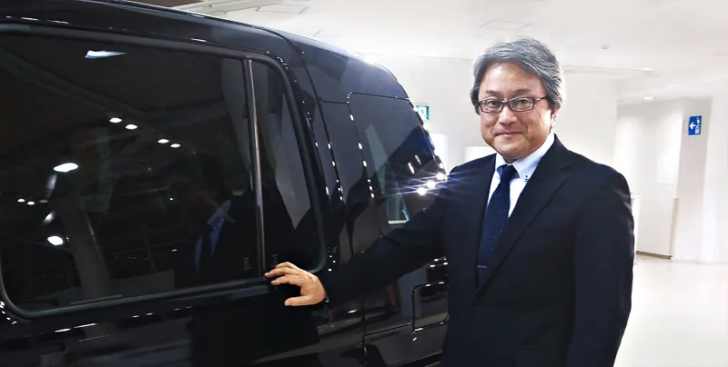 Toyota Jpn Taxi Tokyo photo 6