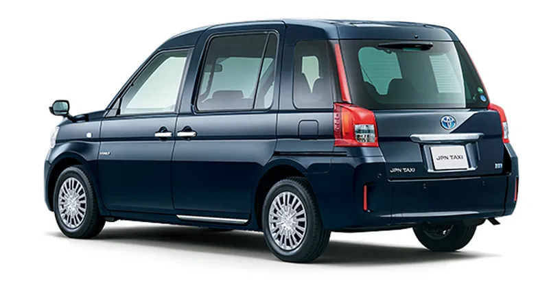Toyota Jpn Taxi Tokyo photo 8