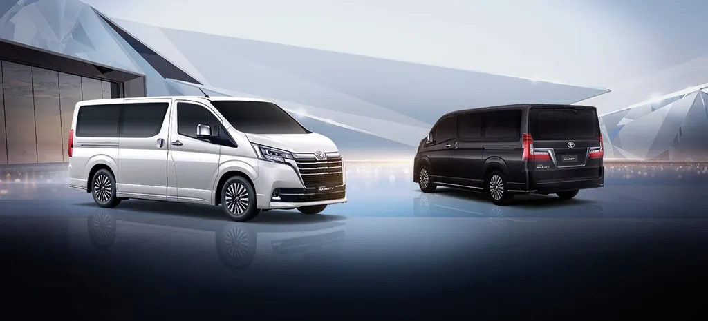 Toyota Majesty photo 3