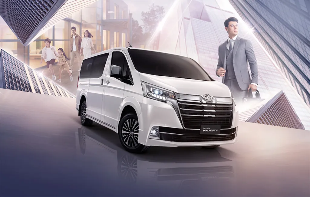Toyota Majesty photo 4
