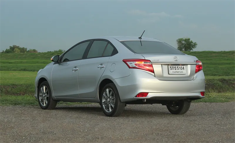 Toyota Vios Cvt photo 11