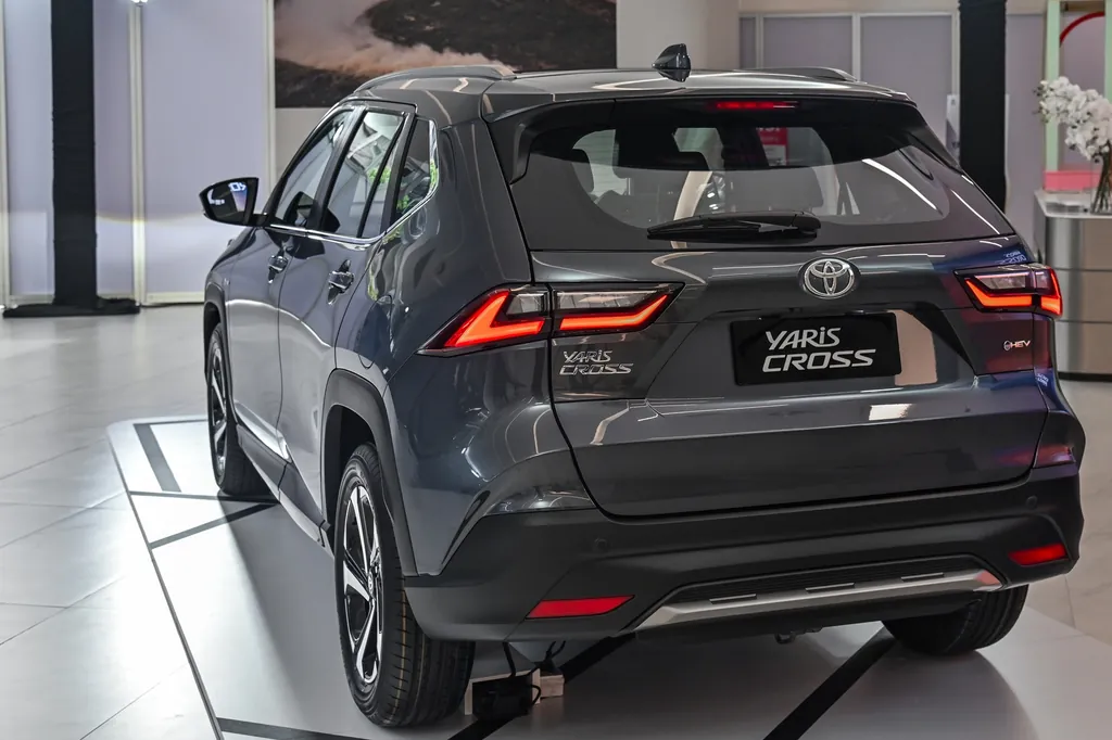 Toyota Yaris Cross photo 2