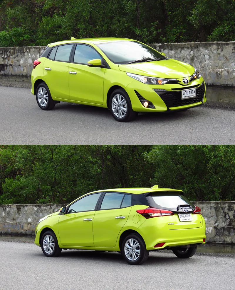 Toyota Yaris Hatchback photo 4