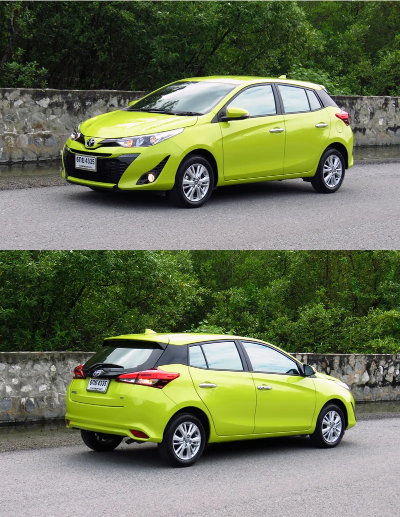 Toyota Yaris Hatchback photo 3