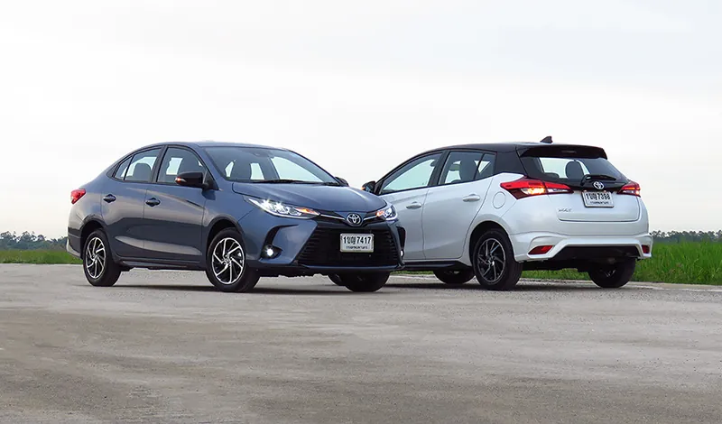 Toyota Yaris Ativ ราคาและรีวิว