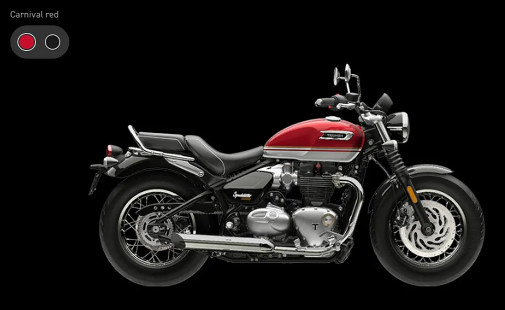 Triumph Bonneville photo 2