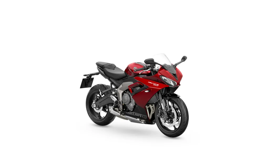 Triumph Daytona 660 photo 3
