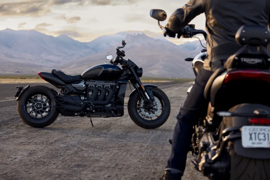 Triumph Rocket photo 7