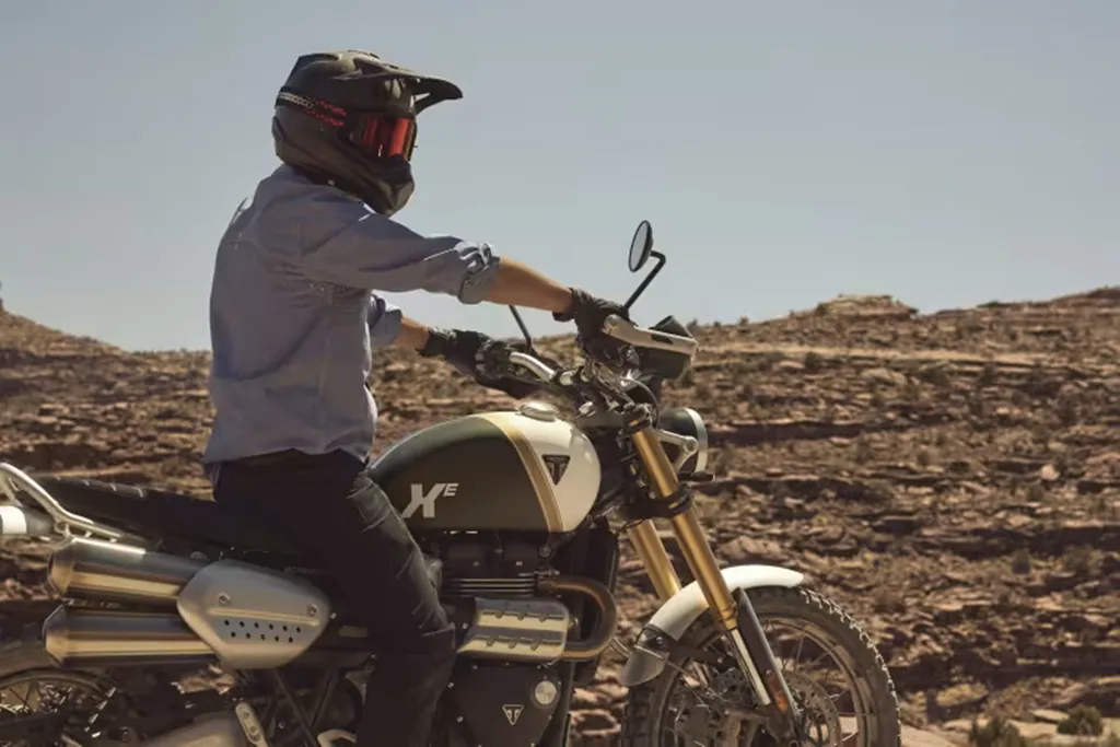 Triumph Scrambler photo 5