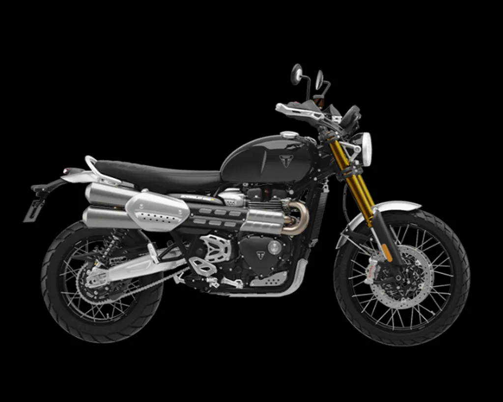 Triumph Scrambler photo 6