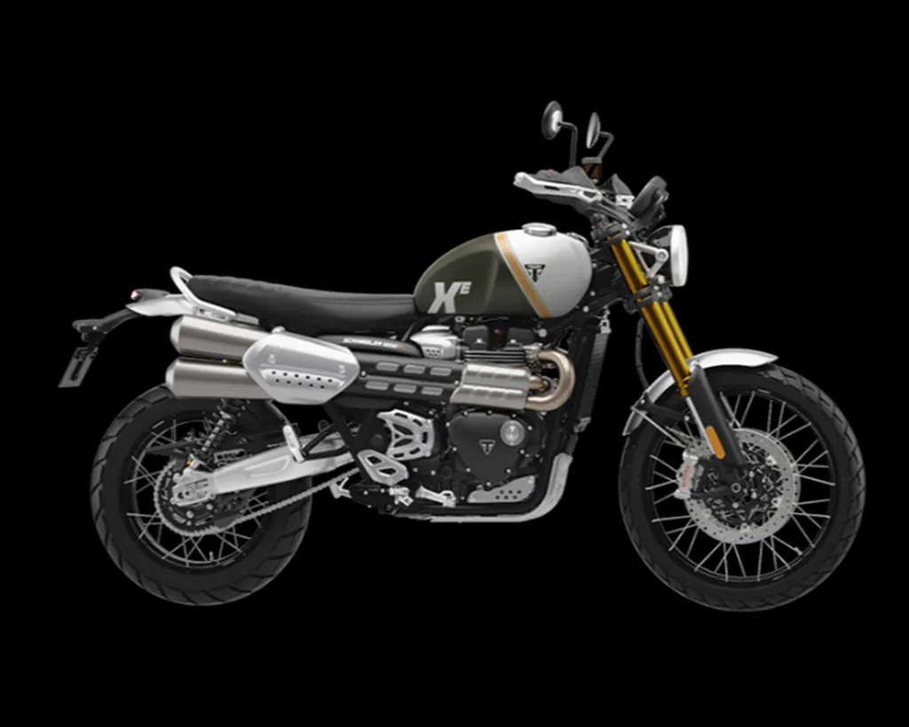 Triumph Scrambler photo 7