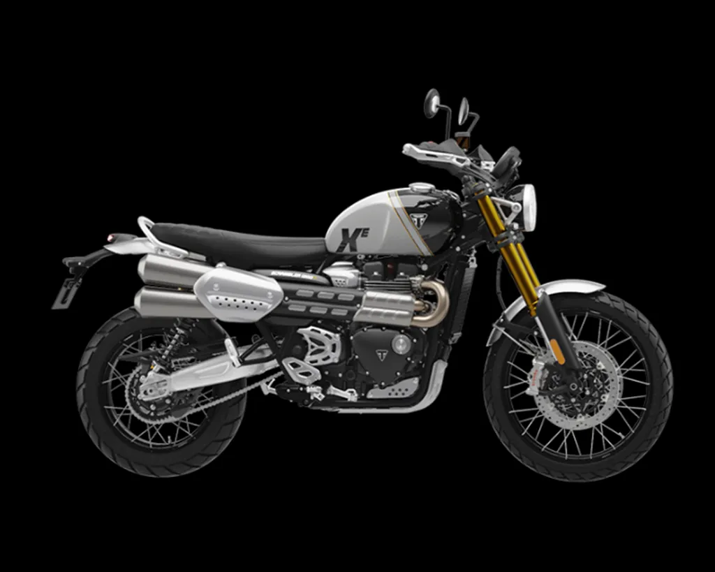 Triumph Scrambler photo 8