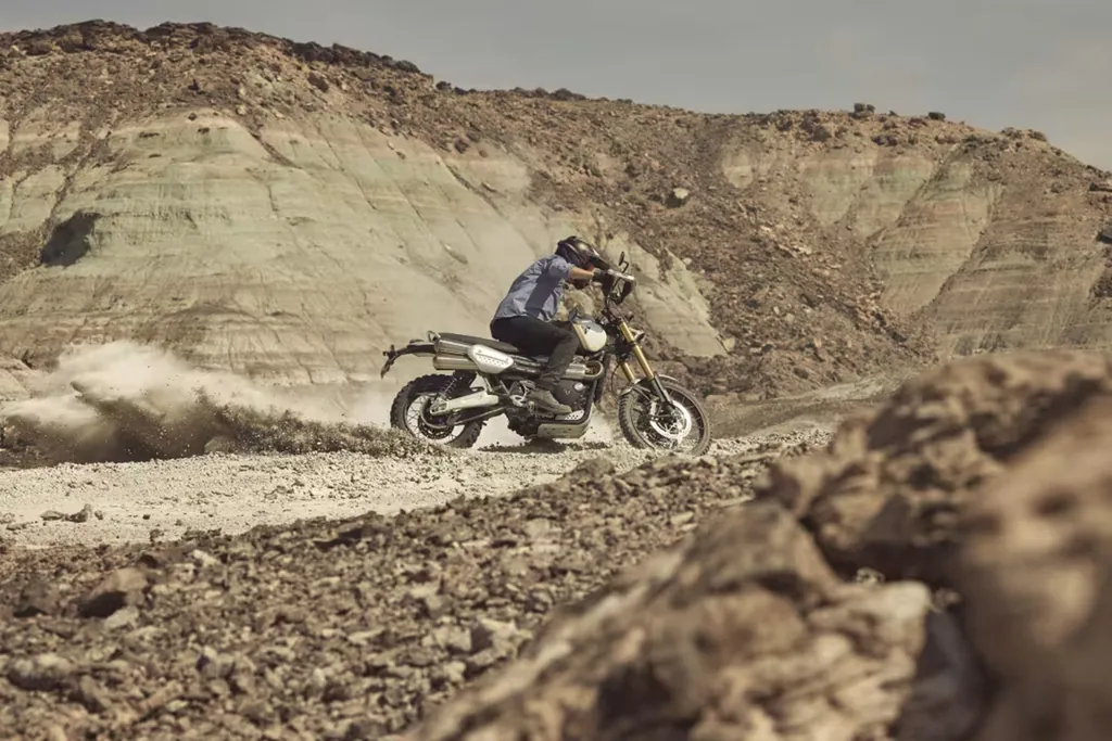 Triumph Scrambler photo 4