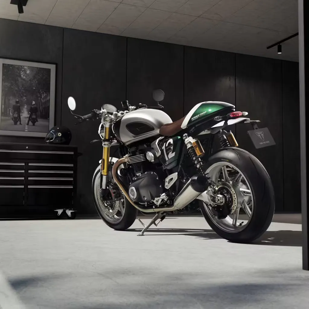 Triumph Speed photo 2