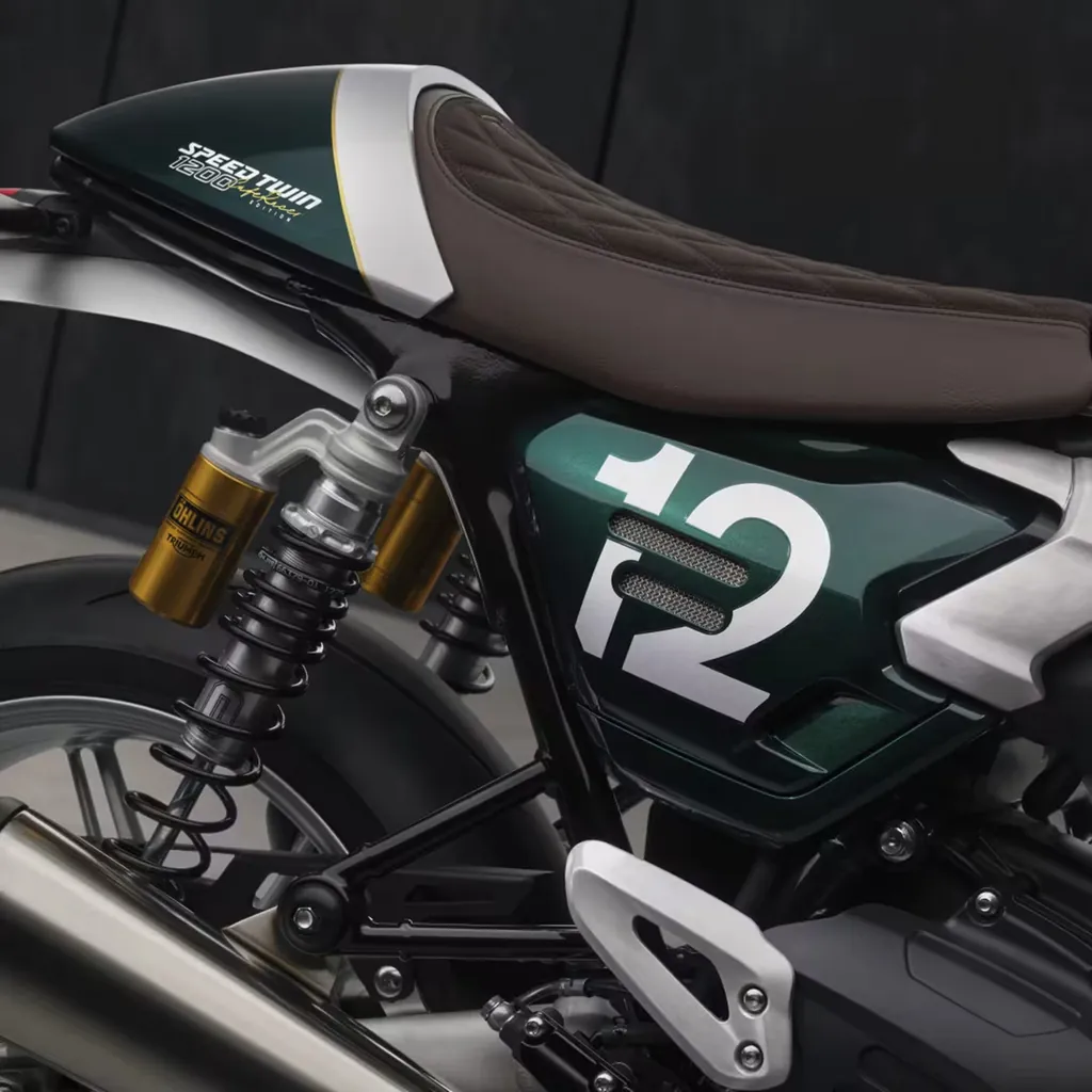 Triumph Speed photo 6
