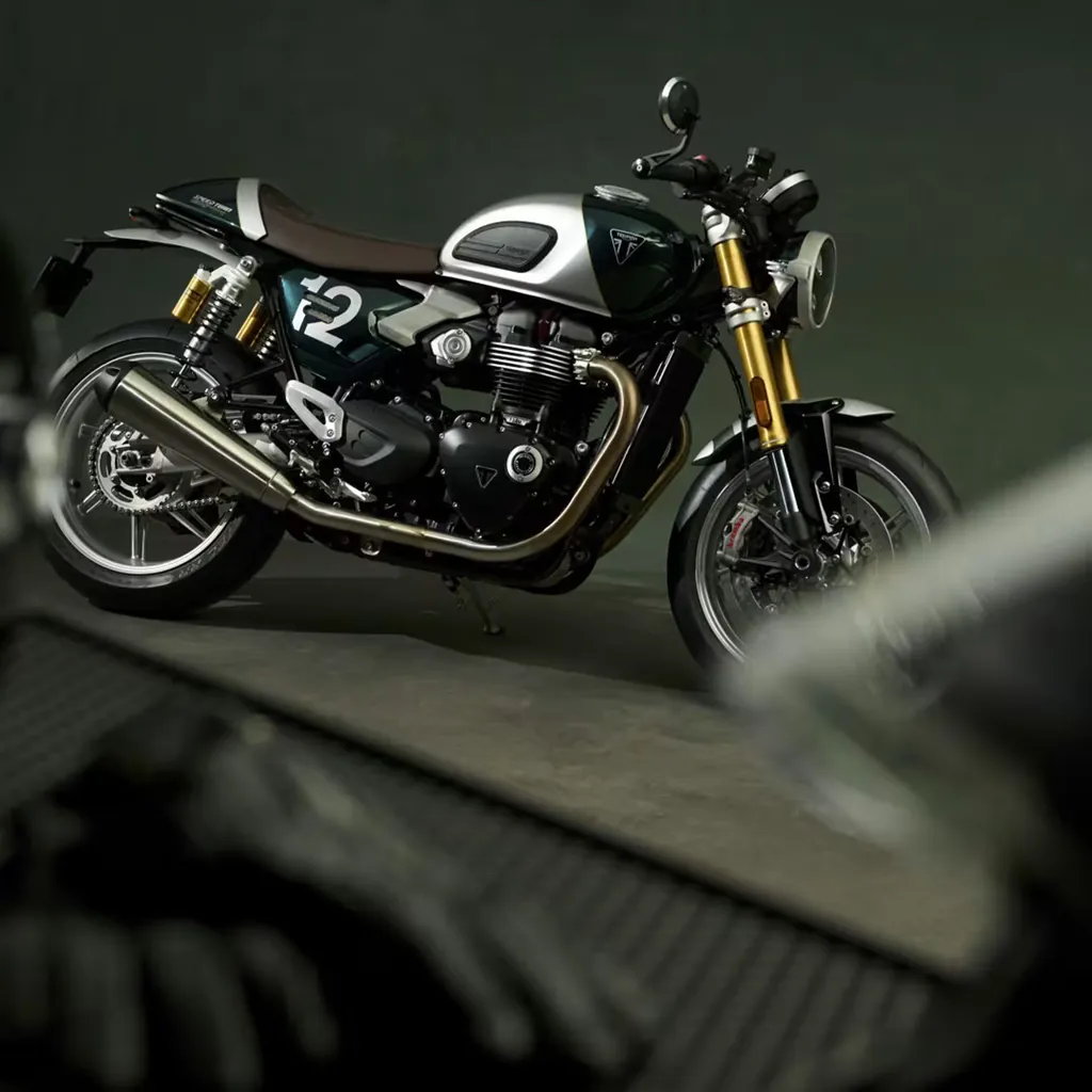 Triumph Speed photo 7