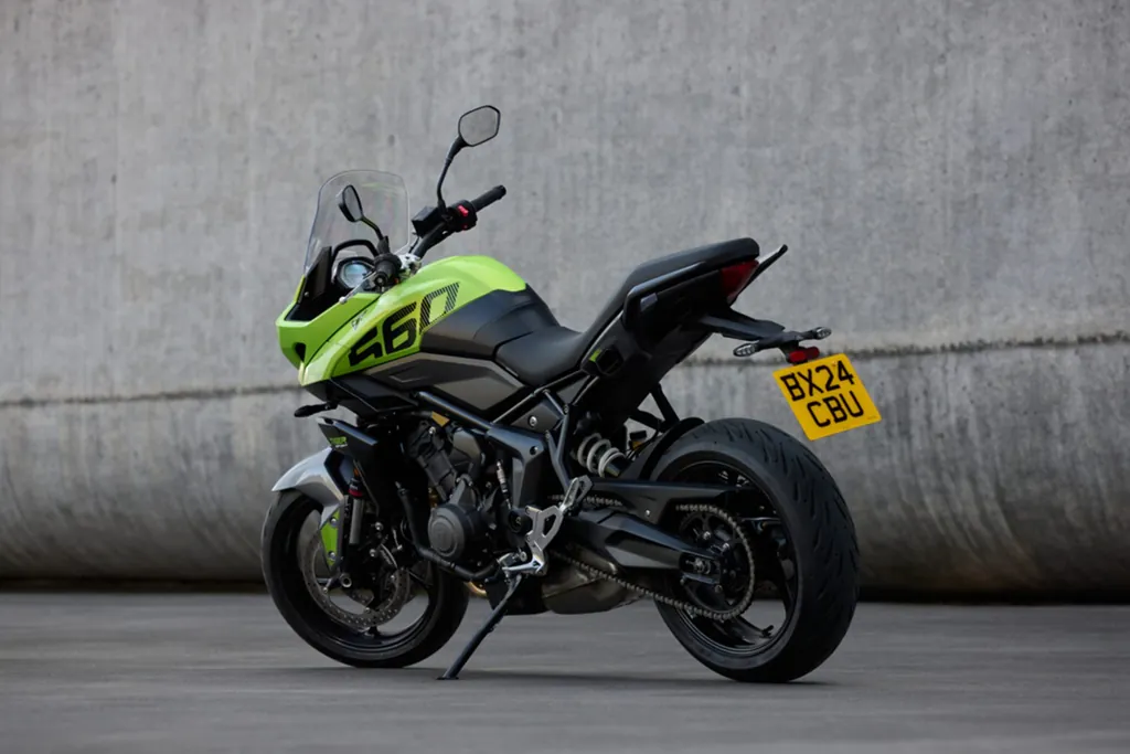 Triumph Tiger photo 2