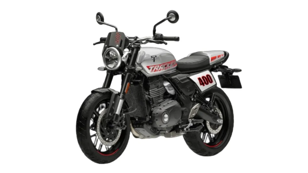Triumph Tracker photo 3