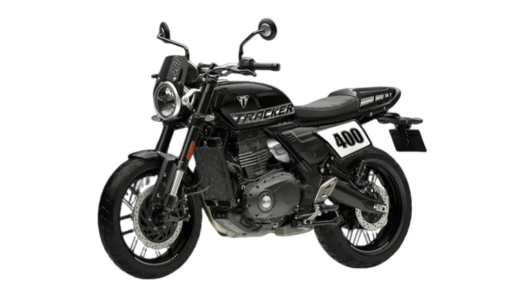 Triumph Tracker photo 2
