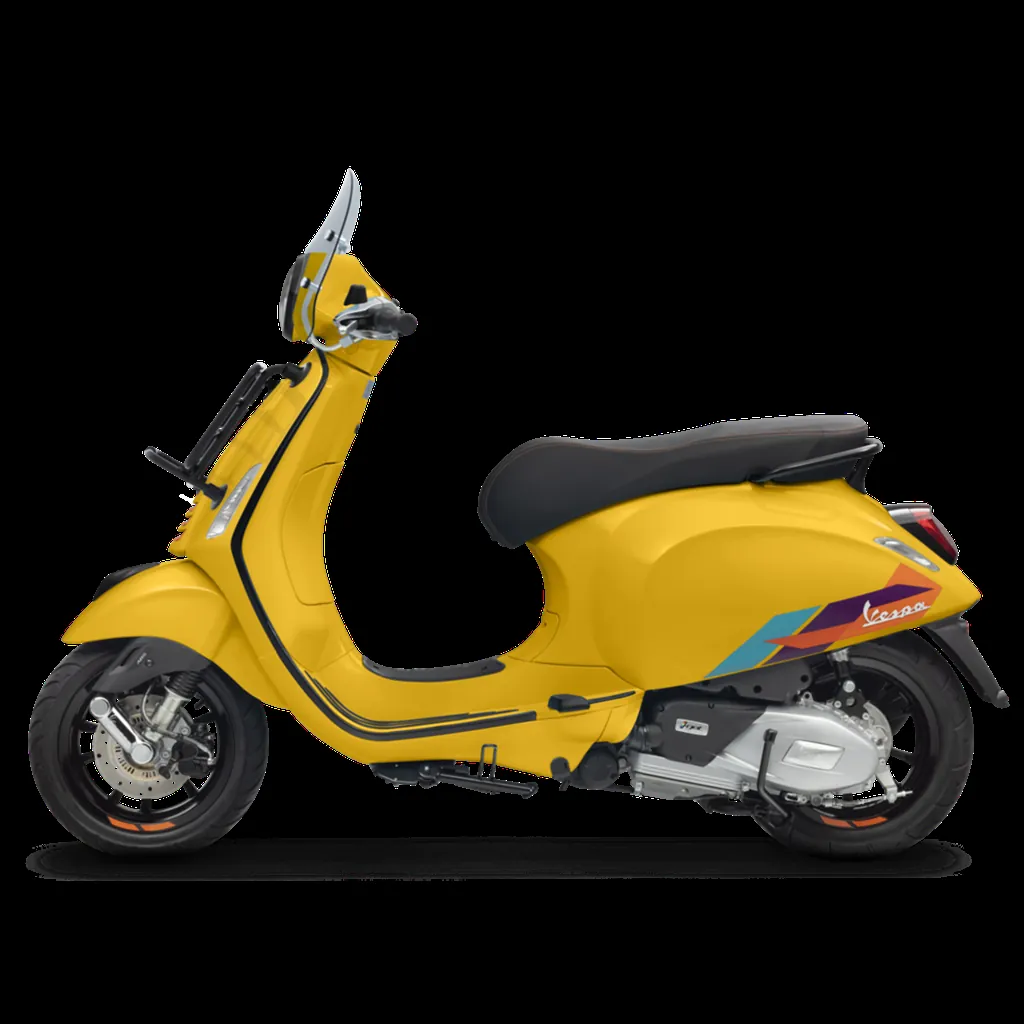 Vespa Primavera photo 4