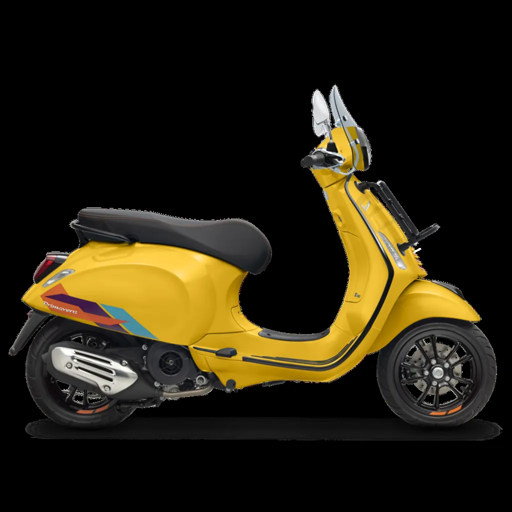 Vespa Primavera photo 3